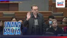 Sen. Alan Peter Cayetano, nanindigang siya pa rin ang SP | Unang Balita