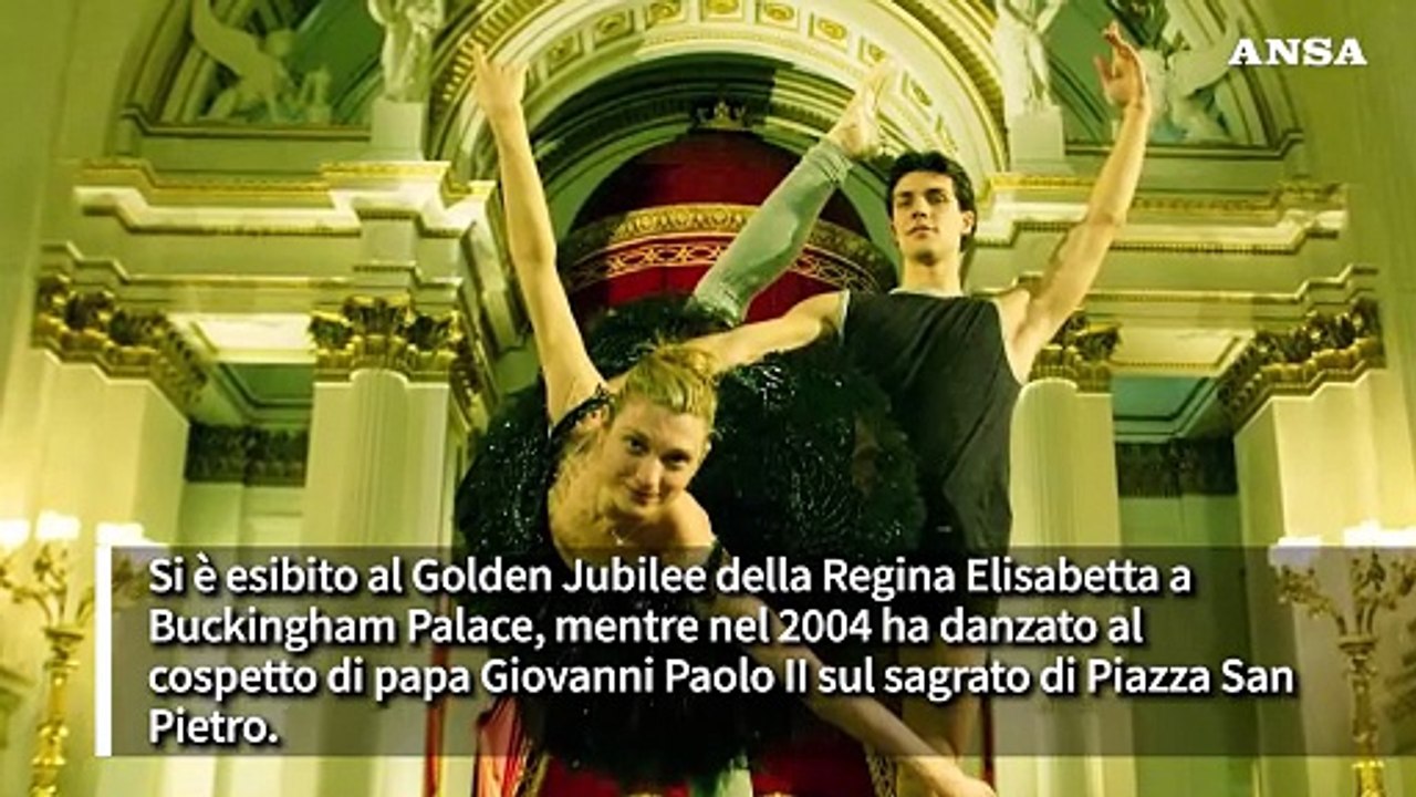 Roberto Bolle, i 50 anni ballando con Caravaggio