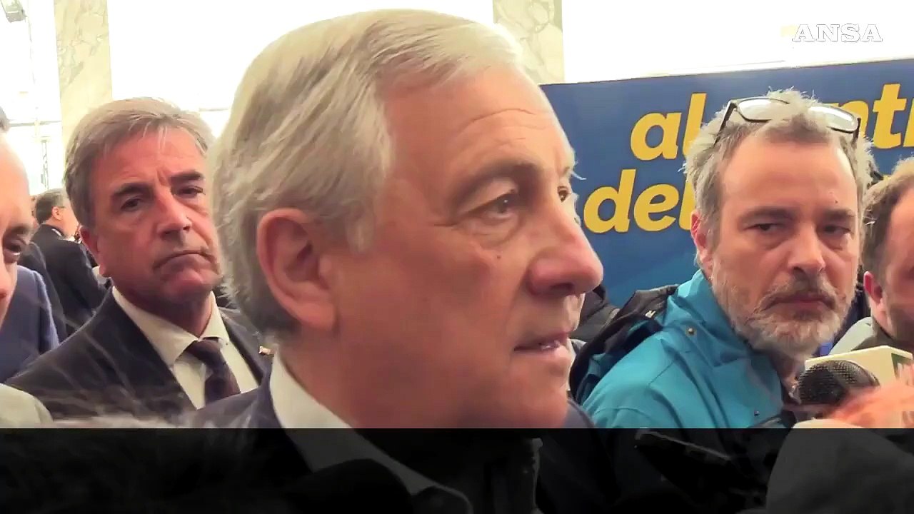 Riarmo, Tajani: "Con dazi difficile arrivare al 5% come chiedono gli Stati Uniti"