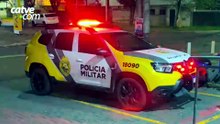 Homem em surto mobiliza equipes em supermercado de Cascavel