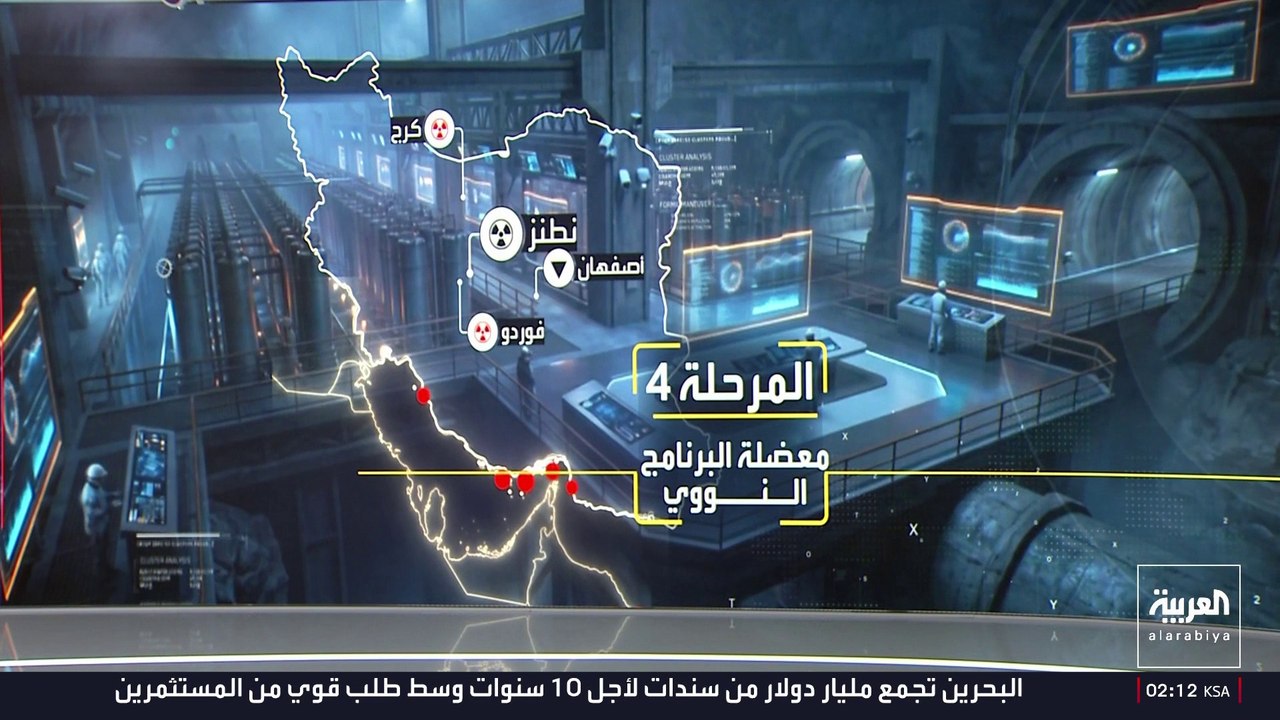 اتفاق مرحلي محتمل من 4 خطوات بين واشنطن وطهران