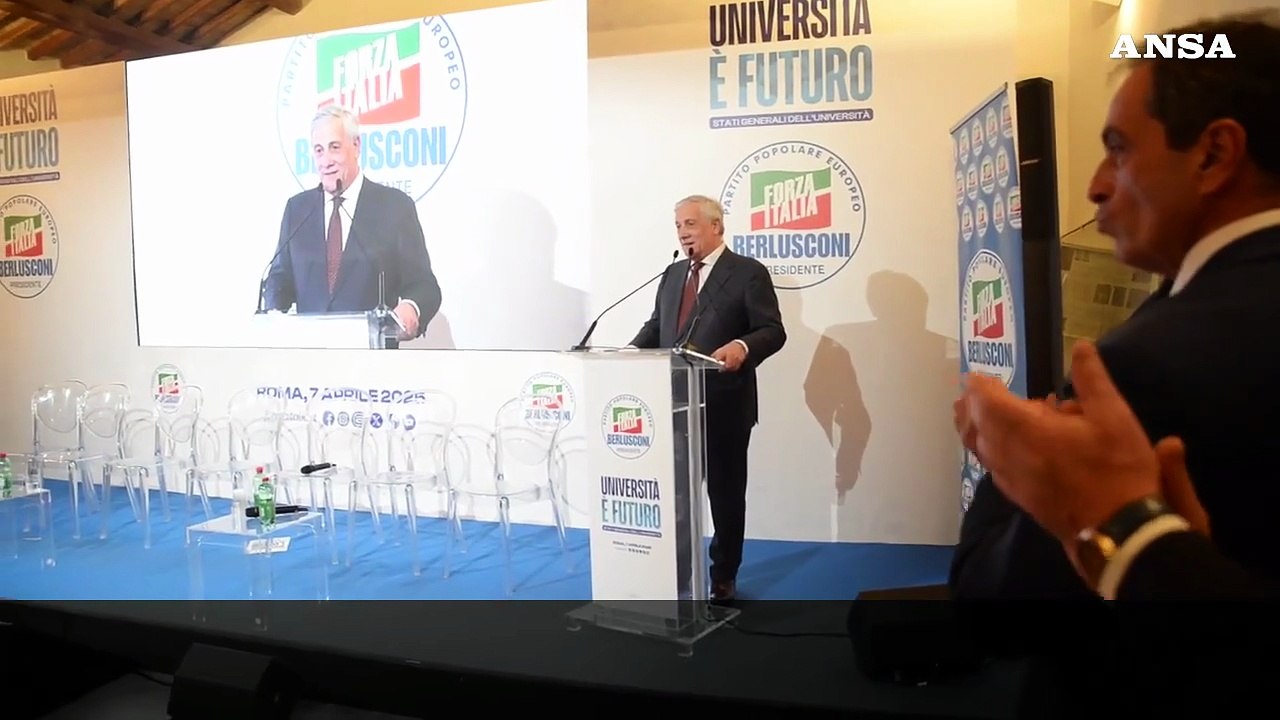 Dazi, Tajani: "In arrivo due liste in risposta agli Usa"
