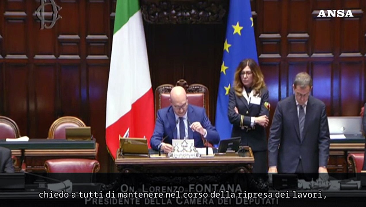 Fontana: "Onoriamo chi ha combattuto per la nostra liberta'"