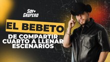 El Bebeto revela cómo cambió su vida la fama, la familia y el éxito | Soy Grupero Podcast