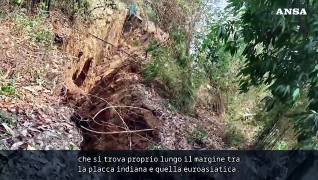 Myanmar, Ingv: Attivata una delle faglie piu' pericolose del sud-est asiatico