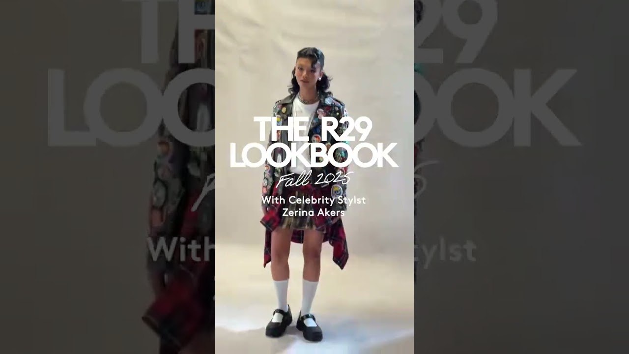 #fashion hot takes with Celebrity Stylist Zerina Akers on the set of the 1st ever R29 Look Book!
