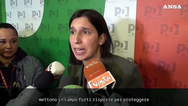 Dazi, Schlein: Mentre altri paesi rispondono Meloni minimizza