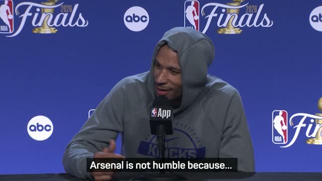 'Have they ever won the Champions League? - Josh Hart aims dig at Arsenal