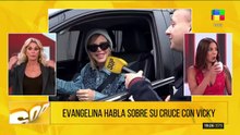 Evangelina Anderson habló de sus dichos a Vicky Xipolitakis