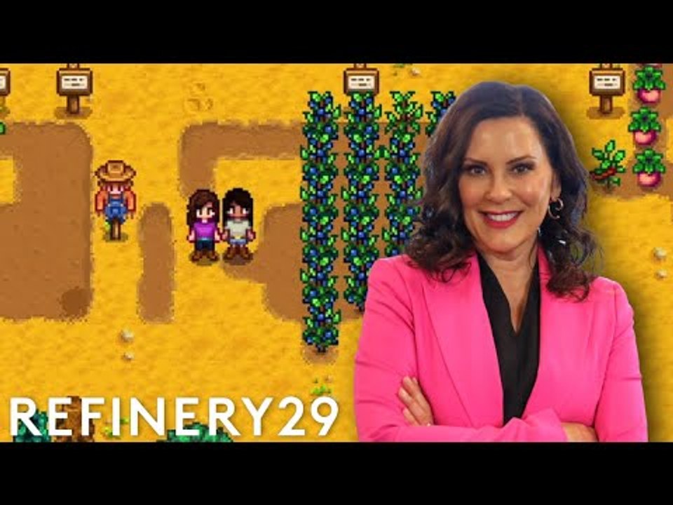 Co-op Convo with Michigan Gov. Gretchen Whitmer | Good Game | Refinery29