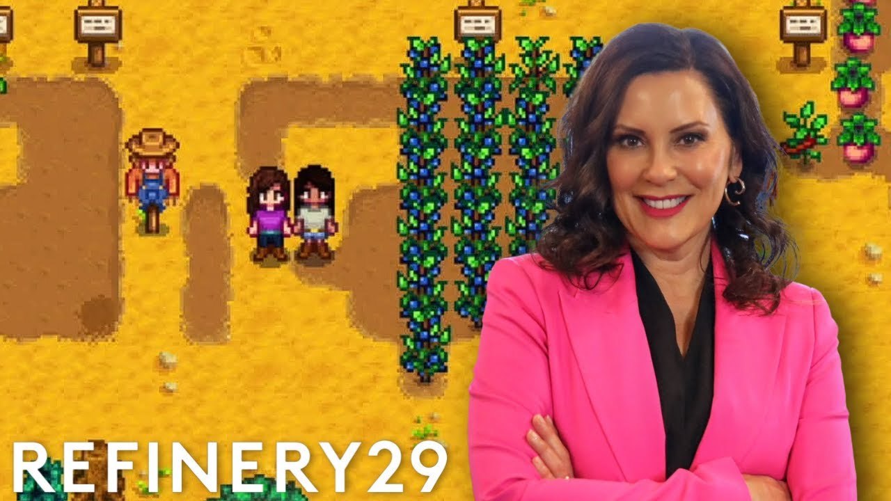 Co-op Convo with Michigan Gov. Gretchen Whitmer | Good Game | Refinery29