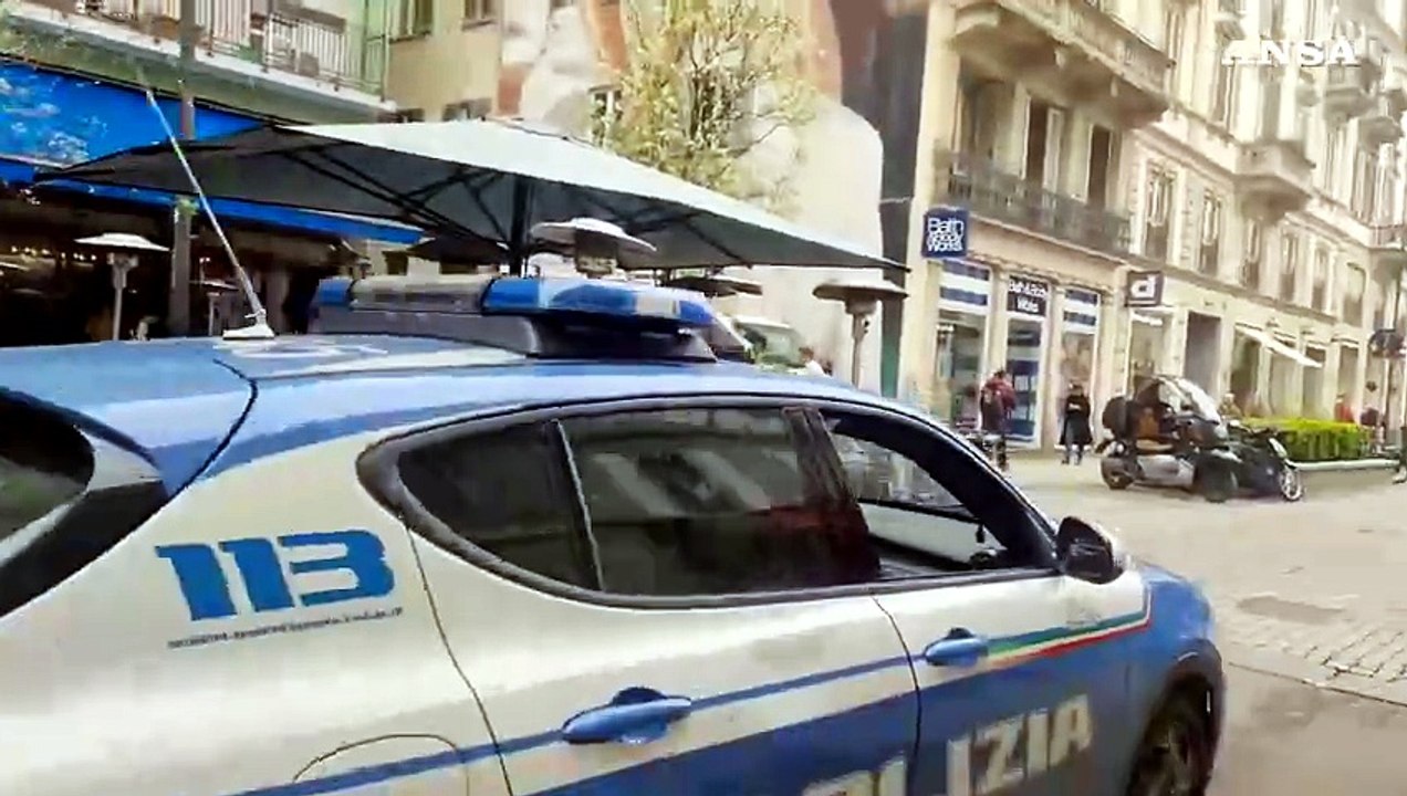 Milano, uomo ferito a colpi di pistola presso corso Garibaldi