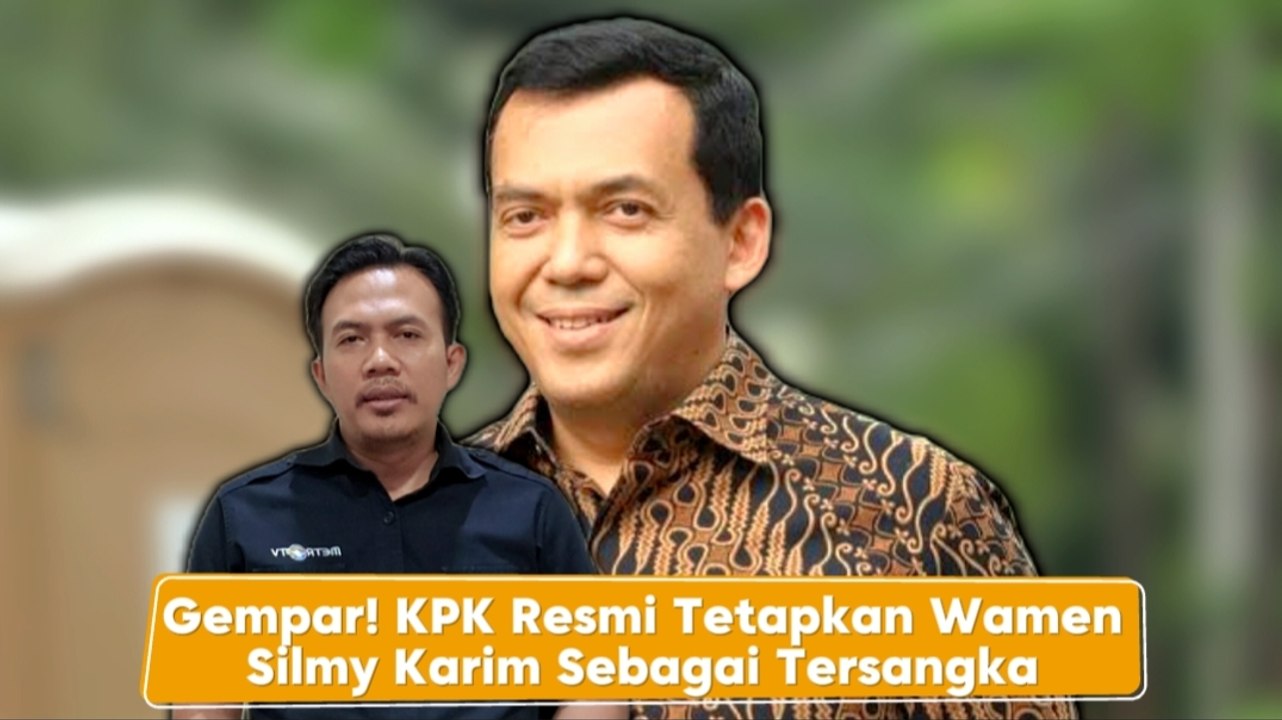 Wamen Imipas Silmy Karim jadi Tersangka Pemerasan Ratusan Miliar Rupiah-Beranda Nasional