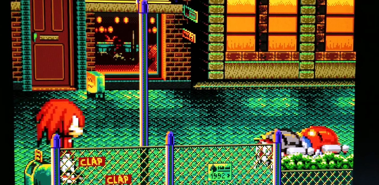 Feb 28, 2026 streets of rage 2. rom hack. sonic wars. knuckles. 1