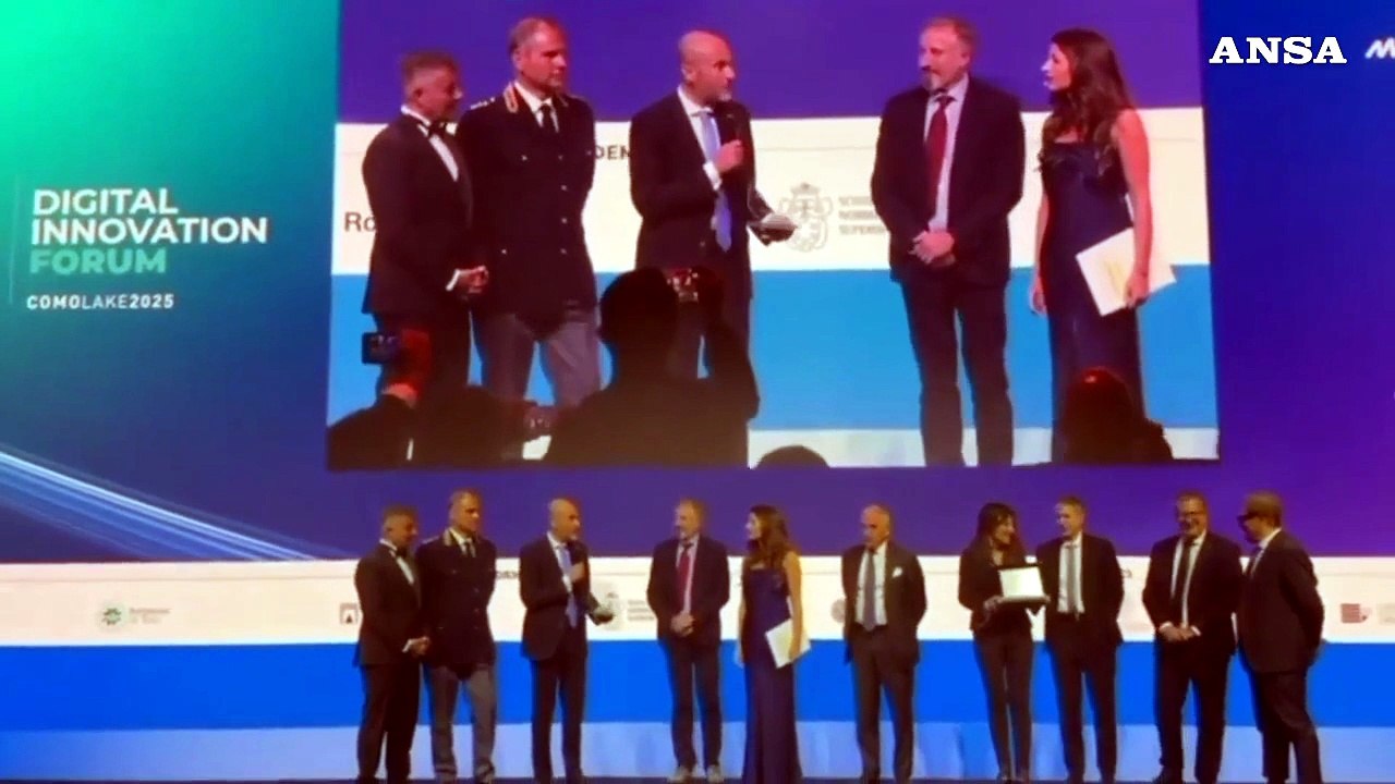 Menzione speciale del ComoLake awards per App 'YouPol'