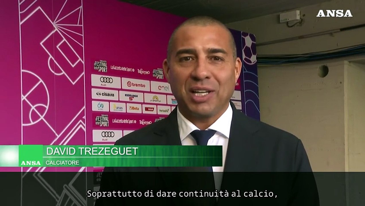 David Trezeguet: "La Juve deve tornare a vincere"