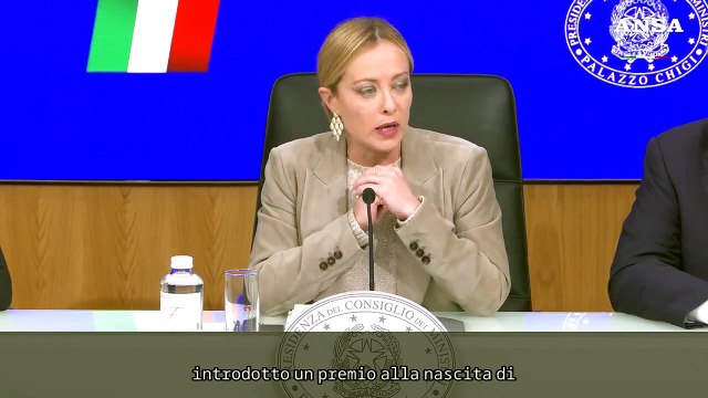 Manovra, Meloni: Per la famiglia ci sono 1,6 miliardi in piu'