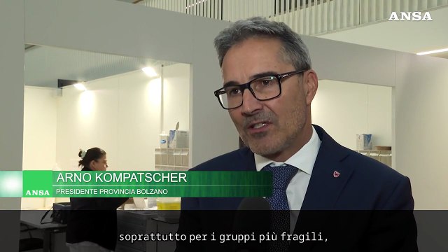 Influenza, al via la campagna vaccinale
