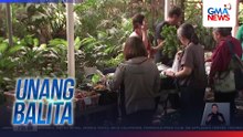 Iba't ibang ahensiya ng gobyerno, nakiisa sa 'Kapuso ng Kalikasan Fair' ng GMA; isinusulong ang sustainable living at pagsuporta sa local farmers at green enterprises | Unang Balita
