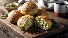 Pão de lentilha