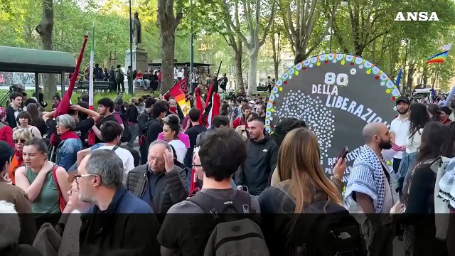 25 aprile, oggi a Torino il corteo per la Festa della Liberazione