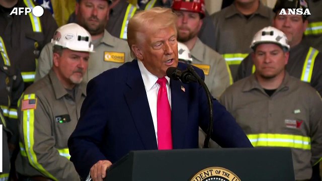 Trump congela i dazi per 90 giorni ma li aumenta fino al 125% per la Cina