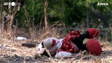 Sisma in Myanmar, tra le macerie a Naypyidaw e Mandalay