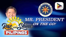 Mr. President on the Go | PBBM, kinilala ang Pinoy robotics team dahil sa tagumpay sa international competitions