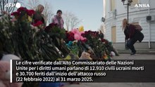 Tre anni di guerra in Ucraina in cifre