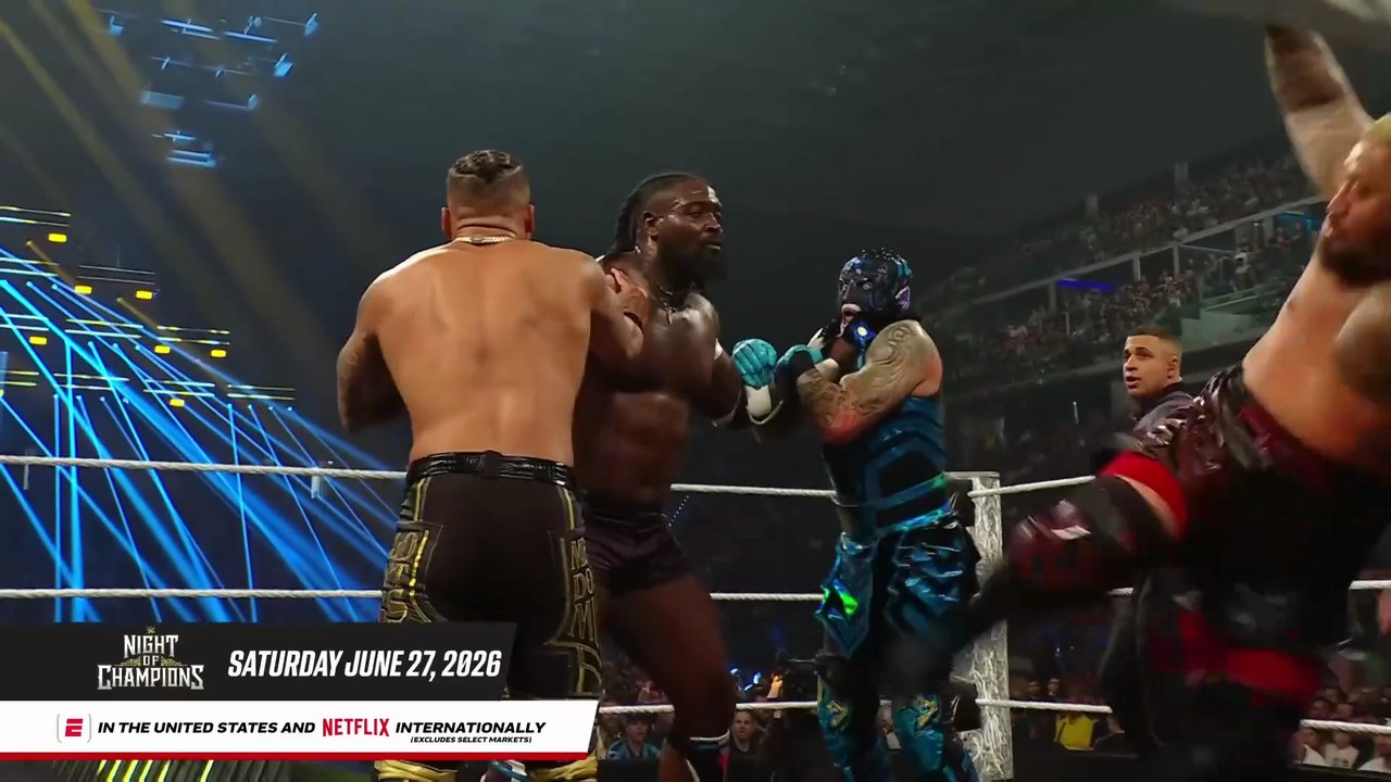 Oba Femi advances in the King of the Ring Tournament Raw highlights, June 1, 2026