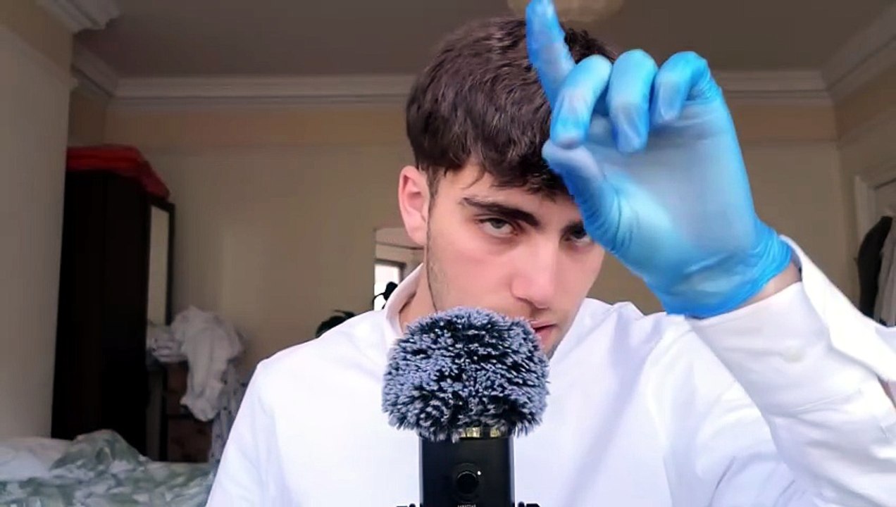 ASMR Examen de Nervios Craneales 🧠