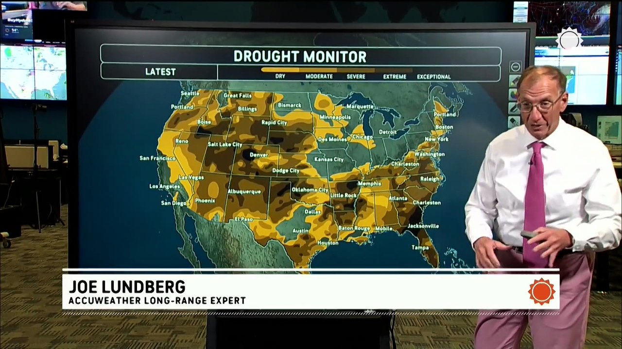 What does the long-range forecast look like for mid-June?