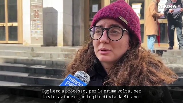 Attivista di Ultima Generazione a processo: Spaventa deriva politica repressiva