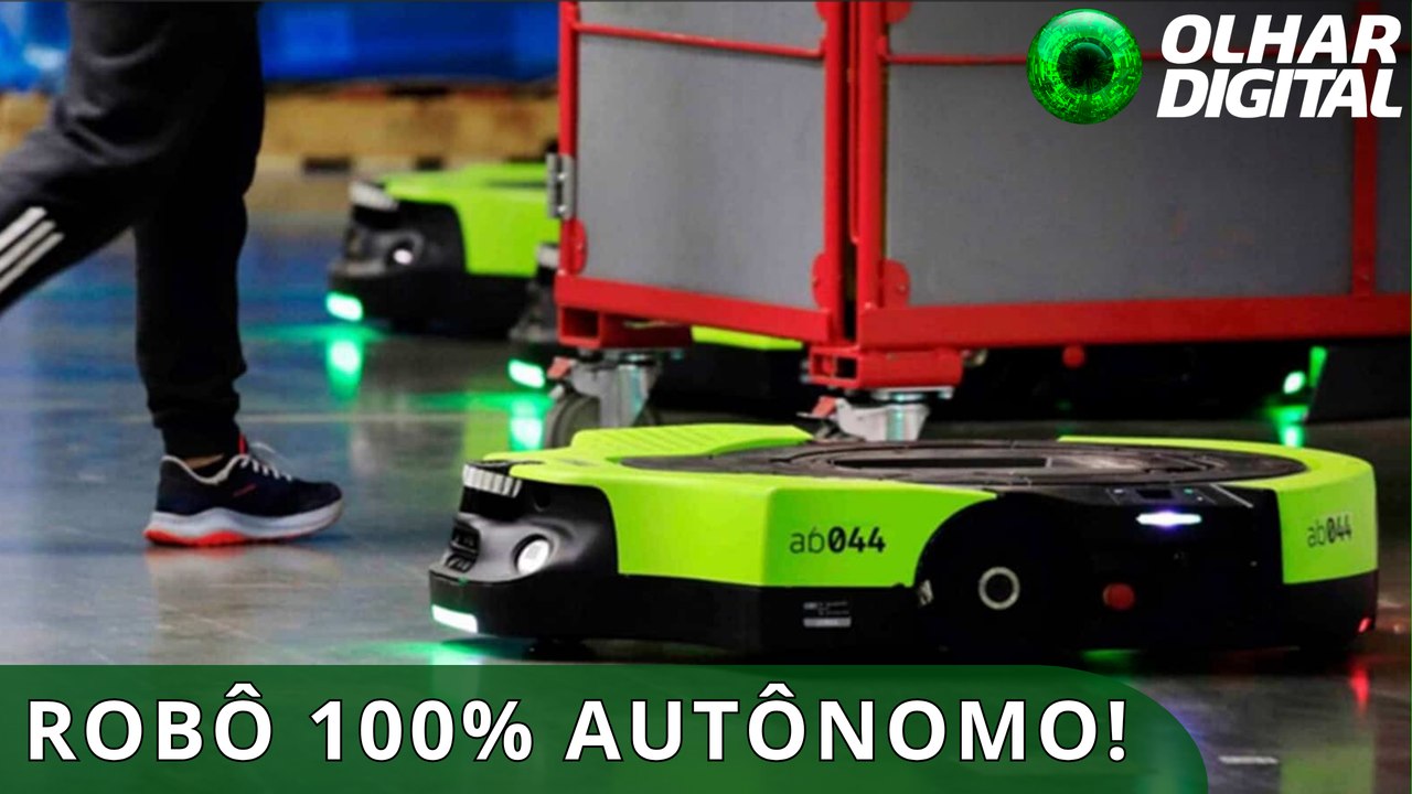 Amazon apresenta primeiro robô totalmente autônomo para trabalhar em armazéns