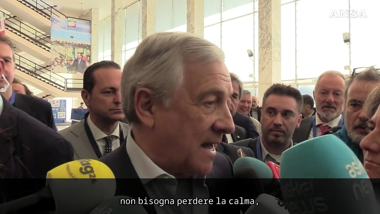 Dazi, Tajani: "Coordinati con l'Ue per la trattativa ed esploriamo nuovi mercati"