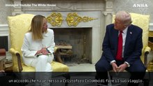 Meloni alla Casa Bianca: "Italia e Usa condividono la lotta contro l'ideologia"