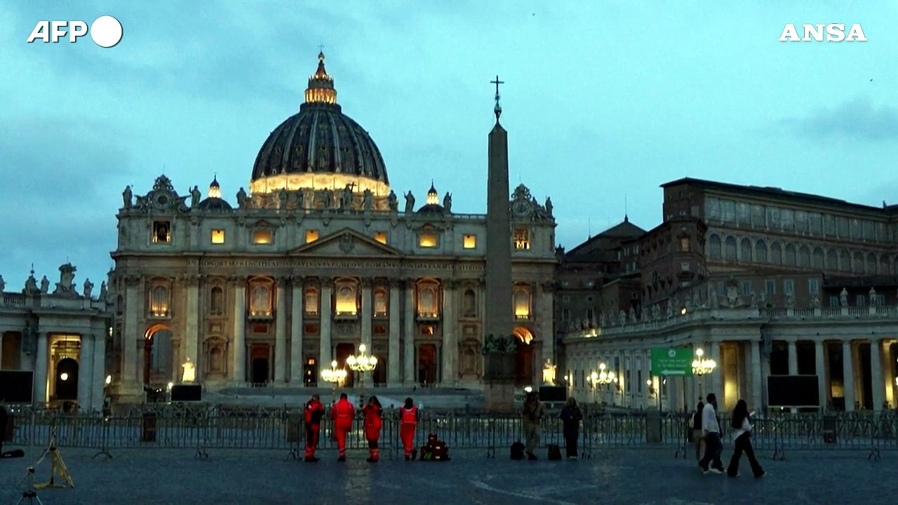 Da oggi la salma di Papa Francesco nella Basilica di San Pietro