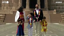 JD Vance e' arrivato in India, in programma i colloqui per l'accordo sui dazi
