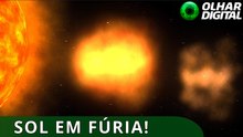 Tempestade solar "canibal" está a caminho da Terra!
