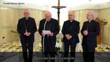 Papa Francesco e' morto, l'annuncio del card. Farrell