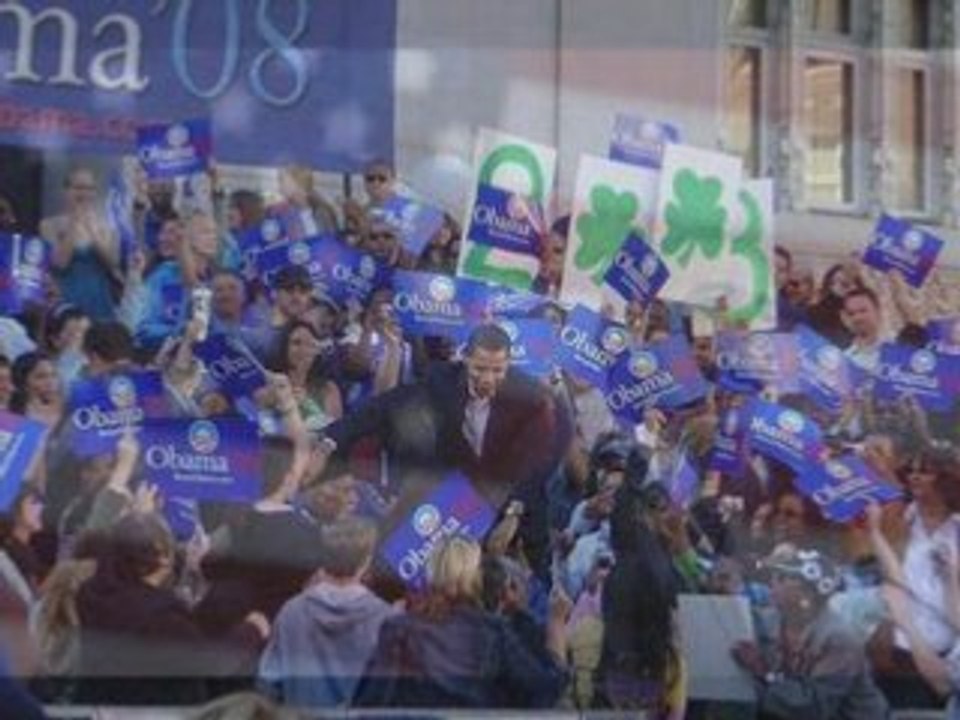 Barack Obama Music Video - The Audacity of Hope (NEW)