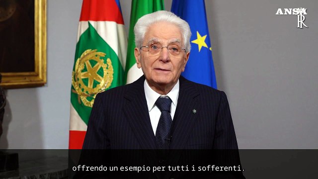 Morte Papa Francesco, Mattarella: Un punto di riferimento cui guardavo