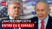 ¿Se rompe la alianza? Trump llamó “loco” a Netanyahu tras fuerte desacuerdo por la guerra en Líbano