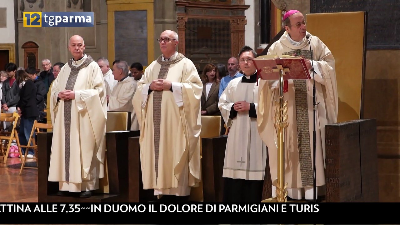 Papa Francesco, Messa In Suffragio In Un Duomo Gremito