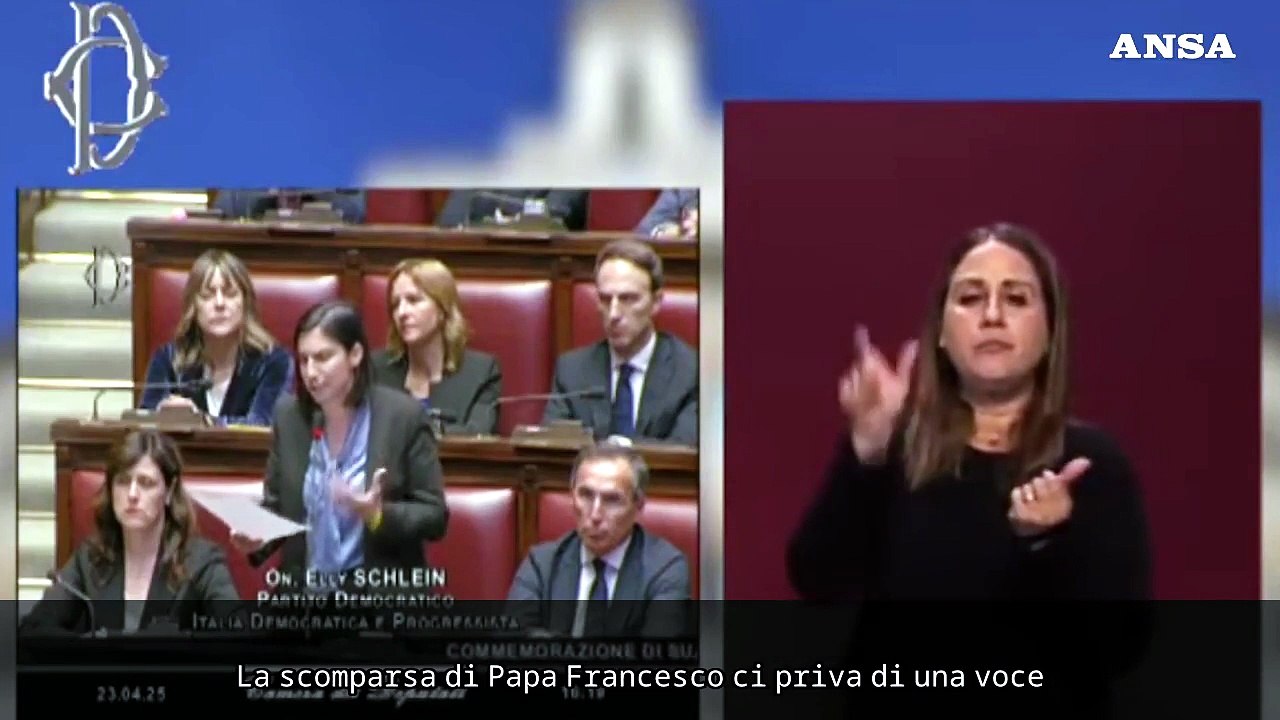 Schlein: "Papa Francesco non merita l'ipocrisia di chi deporta i migranti"