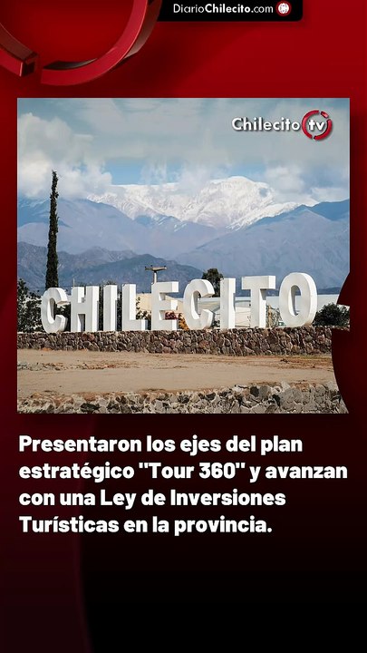 Presentaron los ejes del plan estratégico "Tour 360" y avanzan con una Ley de Inversiones Turísticas en la provincia.