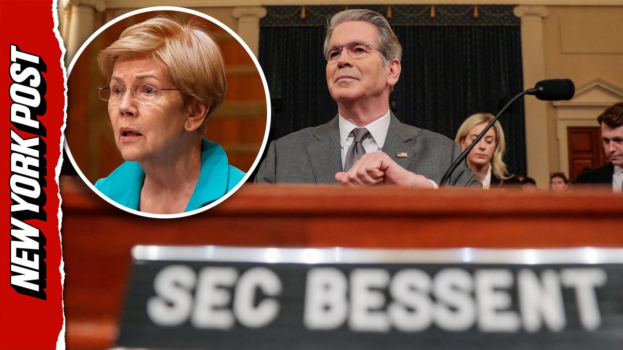 Bessent blasts Warren: 'she killed 45% of the s...