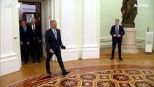 Mosca, Putin riceve l'inviato americano per la pace Witkoff