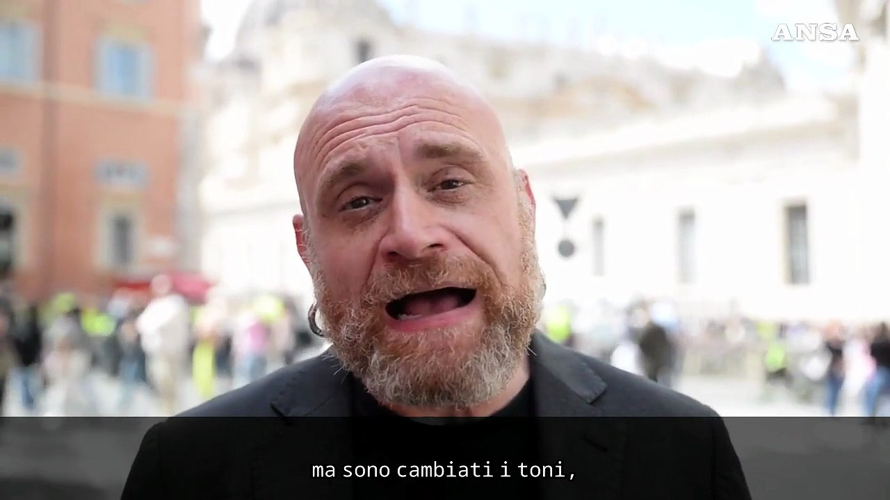 Papa Francesco, l'ex sacerdote Lgbt: "Con lui progressi impensabili"
