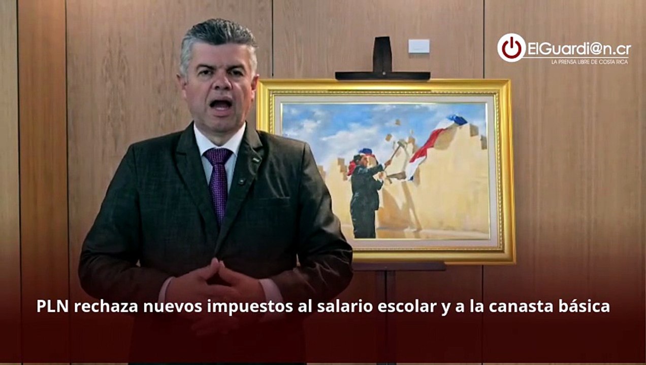 PLN rechaza nuevos impuestos al salario escolar y a la canasta básica